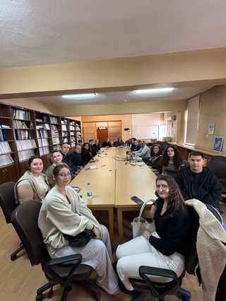 Bölümümüzde Yeniden Akreditasyon Süreci Kapsamında İç Paydaş Toplantısı Gerçekleştirildi