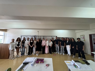 PEM320 Peyzaj Tasarımı Proje IV dersi final jürisi gerçekleştirilmiştir.