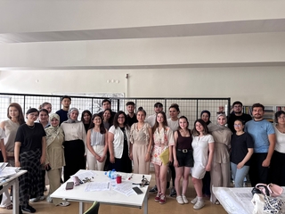 PEM 226 Peyzaj Tasarım Proje II dersi (A ve B şubeleri) final sınavı jürisi gerçekleşmiştir.