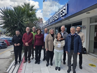 Peyzaj Mimarlığı Eğitim ve Bilim Derneği (PEMDER) Yönetim Kurulu toplantısına kurul üyesi olarak katılım sağlamıştır.
