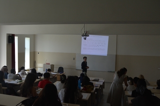 “Abjad Number System Workshop” was held with the participation of Msc. Wilfred de Graaf from Utrecht University