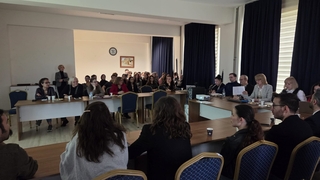 Bartın University and Ivan Franko National University of Lviv Organized a Panel Discussion Titled "Exploring the Dynamics of Freedom and Identity in Today's World" Through Academic Cooperation.