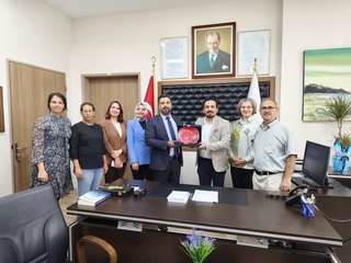 Congratulatory Visit to Prof. Dr. Emrah BOYLU on His Appointment as Dean of the Faculty of Education