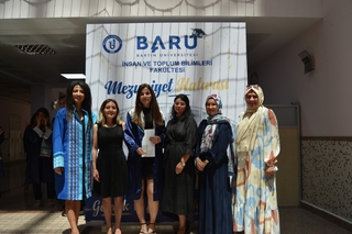 BÖLÜMÜMÜZ YENİ MEZUNLARINI VERDİ!