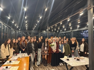 Bölümümüz Dr. Öğr. Üyesi Nur Başer Baykal Tarafından Öğrencilerimize Yönelik Klinik Vaka Sunumu Gerçekleştirildi.