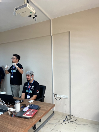 Bölümümüz BİLİMFEST’te Katılımcılarla Buluştu.