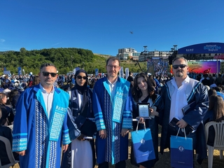 The graduation ceremony for the 2025-2026 academic year has taken place.