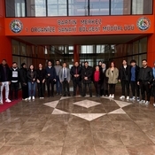 Visit to Bartın OSB within the Scope of KOSGEB European SME Week Activities