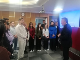 Our Department's Public Policy and Governance Club visited the Bartın Special Provincial Administration on December 2, 2025. During the visit, comprehensive information was provided about the duties and activities of our administration and the Provincial