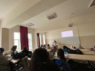 An event titled "A Historical Approach to Animal Experiments in Psychology and Specific Behavioral Models" was organized by our department's Asst. Prof. Ersin Yavaş