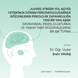The ERA-NET NEURON Project presented by our department's Asst. Prof. Ersin Yavaş has become the first study accepted under the coordination of Turkey.