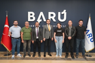 Sanayi ve Teknoloji Bakanlığı Uzmanı kurulacak teknokent kapsamında BARÜ'yü ziyaret etti