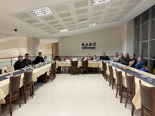 Proje ve Teknoloji Ofisi’nde Ramazan Buluşması