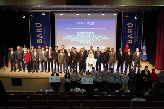 BARÜ “8. Uluslararası Ar-Ge Proje Pazarı”nda Ödüller Sahiplerini Buldu