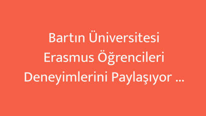 bartin universitesi