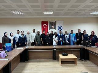 Bartın Üniversitesi Spor Bilimleri Fakültesi Rekreasyon Bölümü Dereceye Giren Mezunlarını Ödüllendirdi