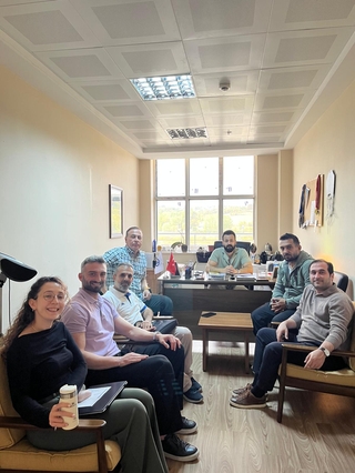 Rekreasyon Bölümü SPORAK Değerlendirme Sonuçlarını Görüşmek Üzere Toplandı