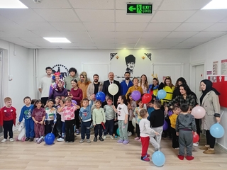 Rekreasyon ve Antrenörlük Bölümlerinden Ulus’taki Miniklere Renkli Buluşma