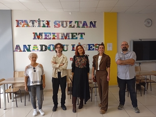 Öğretmenlik Uygulaması Okuluna Öğrencilerimizden Ziyaret