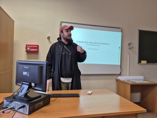 Arş. Gör. Ömür Göktepeliler, Erasmus Personel Eğitim Hareketliliğini Łódź Üniversitesi’nde Gerçekleştirdi