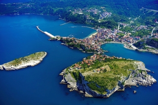 Amasra'da Amastris Antik Kenti Kazısı Devam Ediyor