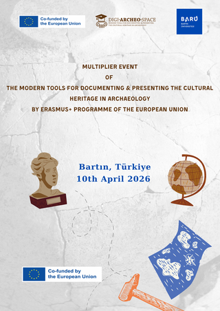 Sanat Tarihi Bölümü ile Bilgi ve Belge Yönetimi Bölümünün Öğretim Üyelerinin Birlikte Yürüttüğü ''DigiArcheoSpace'' Projesinin Semineri Gerçekleştirildi.