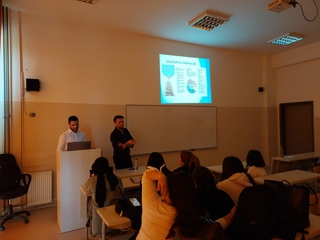 Bölümümüze Yeni Gelen Öğrencilere Yönelik Oryantasyon Eğitimi Gerçekleştirildi