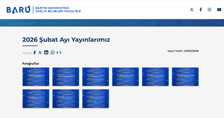 2026 Şubat Ayı Yayınlarımız