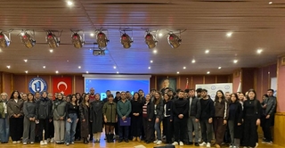 “GASTROİNTESTİNAL SİSTEM ANATOMİSİNE YOLCULUK” SEMİNERİ GERÇEKLEŞTİRİLDİ