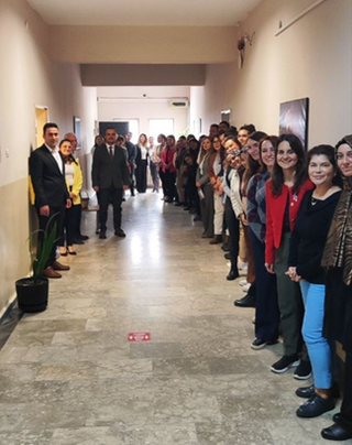 Sağlık Bilimleri Fakültesi’nde Bayramlaşma Programı Düzenlendi