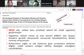 Bartın Üniversitesi’nde “Meme Kanseri ile Mücadelede Mobil Araçlar” Etkinliği Gerçekleştirildi.