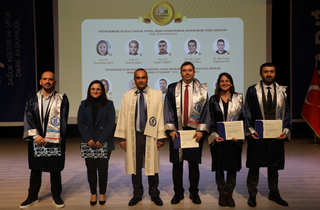 Sağlık Bilimleri Fakültesi Akademisyenlerine Akademik Performans Ödülü