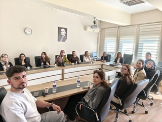 Fakültemiz Öğrenci Temsilcileri ile 2026-2027 Akademik Yılı Güz Dönemi Toplantısı Gerçekleştirildi