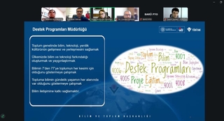 TÜBİTAK 4009 Köy Okullarına Yönelik Destek Programı Bilgilendirme Toplantısı Yoğun Katılımla Gerçekleştirildi