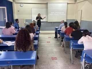 Fakültemiz Akademik Personeli, Mezunları ve Öğrencileri ile Kurumsal Akreditasyon Programı Hazırlık Toplantısı Gerçekleştirildi.