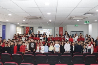 Zonguldak’ta Miniklere Doğal Afetlerde İlk Yardım Eğitimi