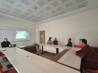 2025-2026 Akademik Yılı Güz Dönemi Lisansüstü seminer sunumları yapılmıştır.