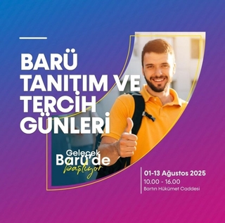 Bartın Üniversitesi, tanıtım ve tercih günlerinde adaylarla buluşmaya devam ediyor.