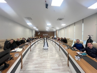 Our university held a meeting to plan its current budget for 2026.
