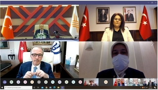 Our university increased the number of Orange Flag (Accessibility in Space) to 8 by receiving 2 more awards at the Barrier-Free Access Award Ceremony organized by the Council of Higher Education