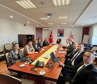 BARÜ 2027 Yılı Cari Bütçe Görüşmeleri Strateji ve Bütçe Başkanlığında Gerçekleştirildi.