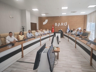 BARÜ 2026 Yılı Cari Bütçe Toplantısı Gerçekleştirildi.