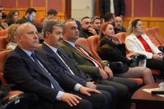 Sağlık Hizmetleri MYO, Lisansüstü Eğitim İstişare Toplantısı’na Katılım Sağladı