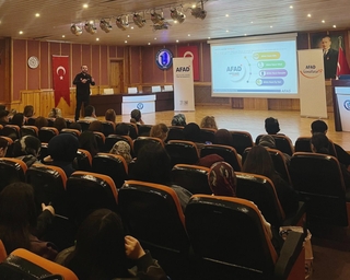 BARÜ’de Afet Farkındalık Eğitimi Gerçekleştirildi