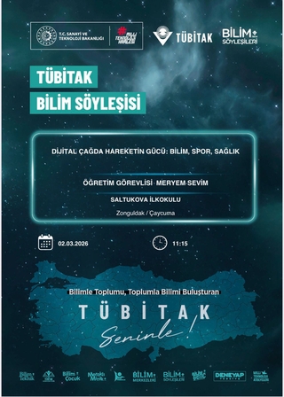 BARÜ SHMYO Öğretim Görevlilerinden TÜBİTAK Bilim Söyleşileri’ne Destek