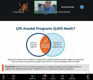 SHMYO Öğrencilerine Çift Anadal Programı Hakkında Bilgilendirme Yapıldı