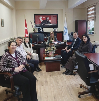 Bartın Denetimli Serbestlik Müdürlüğü’nden SHMYO’ya Stratejik Ziyaret