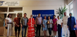Dr. Öğr. Üyesi Ömür Uçar'a Teşekkürlerimizle