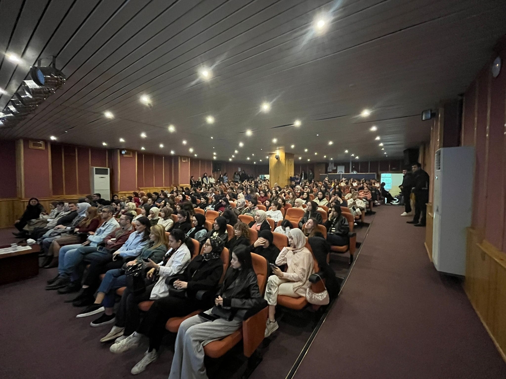 TÜBİTAK 2209-A/B Bilgilendirme Eğitimi Verildi Fotograflar 2