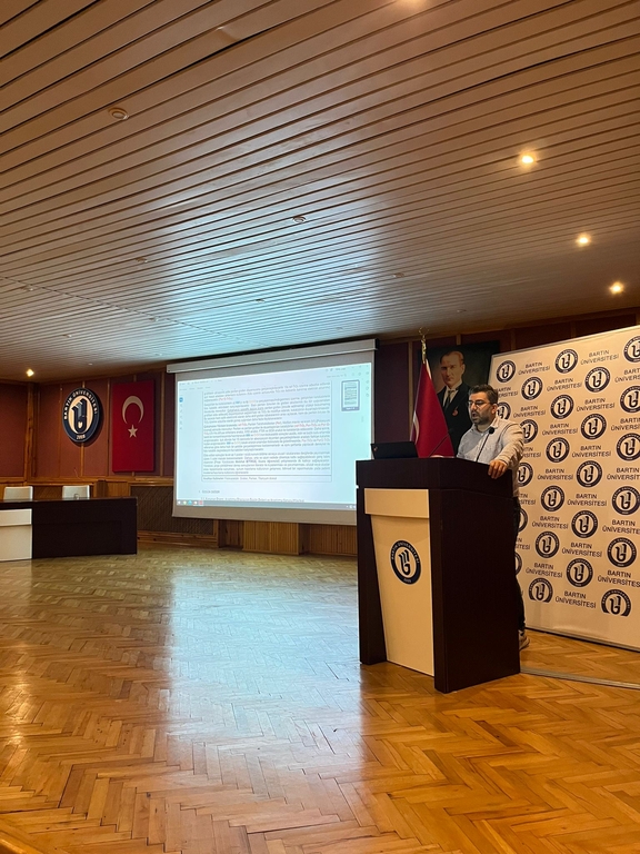 TÜBİTAK 2209-A/B Bilgilendirme Eğitimi Verildi Fotograflar 4